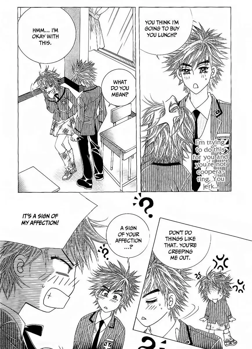 Boy of the Female Wolf Chapter 85 4